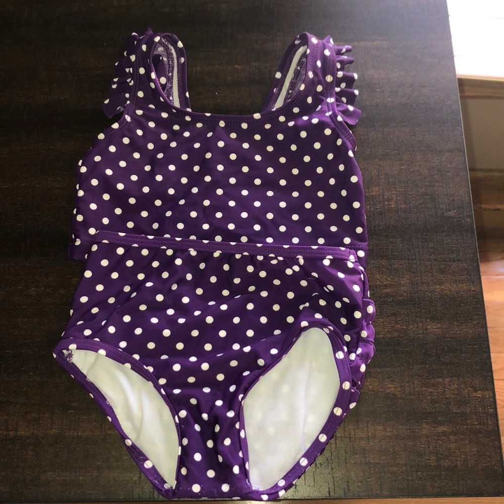 Ruffle Butts 4T 2 piece bathing suit